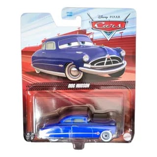 Cars Doc Hudson Azul EscuderĆa Miniatura