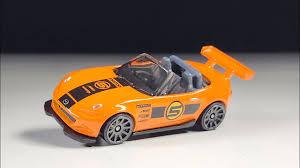 Hot Wheels 2015 Mazda MX-5 Miata Naranja | Roadster Deportivo 1:64 | Edición 2024 coleccionables Alonso
