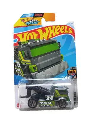 Hot Wheels 2024 Heavy Hitcher Verde ā GrĆŗa HW Metro coleccionables Alonso