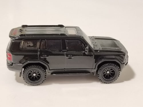 Hot Wheels Premium 2024 Toyota Land Cruiser Negra Escudería Miniatura