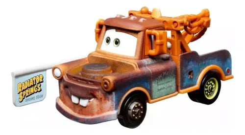 Cars Mate con Anuncio Escudería Miniatura