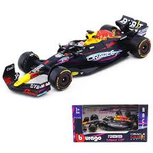 Burago RB19 Red Bull Racing | Checo Pérez F1 1:43 Coleccionable coleccionables Alonso