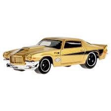 Hot Wheels '70 Chevy Camaro RS Dorado | Serie '70s vs. '90s | Muscle Car Coleccionable coleccionables Alonso