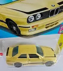 Hot Wheels ’92 BMW M3 Amarillo Mi tienda