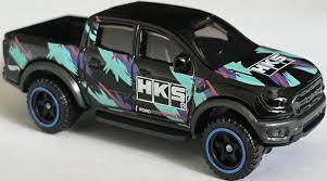 Hot Wheels 2024 #043/250 – '19 Ford Ranger Raptor Negro | Pickup Off-Road NEW LOOSE coleccionables Alonso