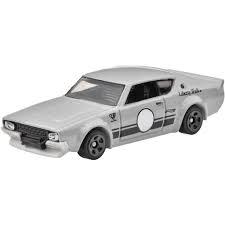 Hot Wheels Nissan Skyline 2000GT-R LBWK Gris | Edición JDM Liberty Walk 1:64 coleccionables Alonso