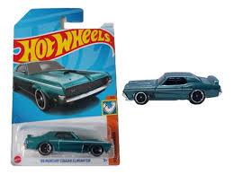 Hot Wheels '69 Mercury Cougar Eliminator | Muscle Car Clásico 1:64 coleccionables Alonso