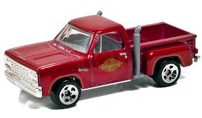 Hot Wheels 1978 Dodge Li’l Red Express Truck Vino | Colección Clásicos Muscle coleccionables Alonso