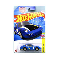 Hot Wheels ’96 Porsche Carrera | Serie HW The 90s | 1:64 coleccionables Alonso