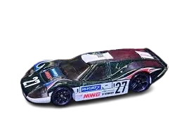 Hot Wheels '67 Ford GT40 Mk.IV Verde | Leyenda de Le Mans en 1:64 coleccionables Alonso