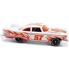 Hot Wheels 1957 Plymouth Fury No. 6 – Escala 1:64 coleccionables Alonso