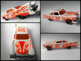 Hot Wheels 1957 Plymouth Fury No. 6 – Escala 1:64 coleccionables Alonso