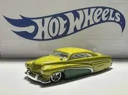 Hot Wheels Hirohata Merc Verde Lima – Serie Rod Squad Mi tienda