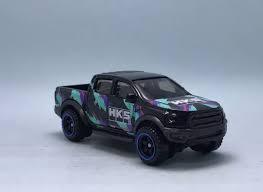 Hot Wheels 2024 #043/250 – '19 Ford Ranger Raptor Negro | Pickup Off-Road NEW LOOSE coleccionables Alonso