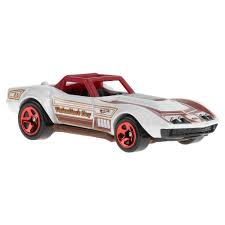 Hot Wheels '69 Corvette Racer small card | HW Celebration Racers HWY01 | Edición Valentine coleccionables Alonso