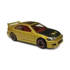 Hot Wheels Honda Civic Si Dorado – Edición de Colección Mi tienda