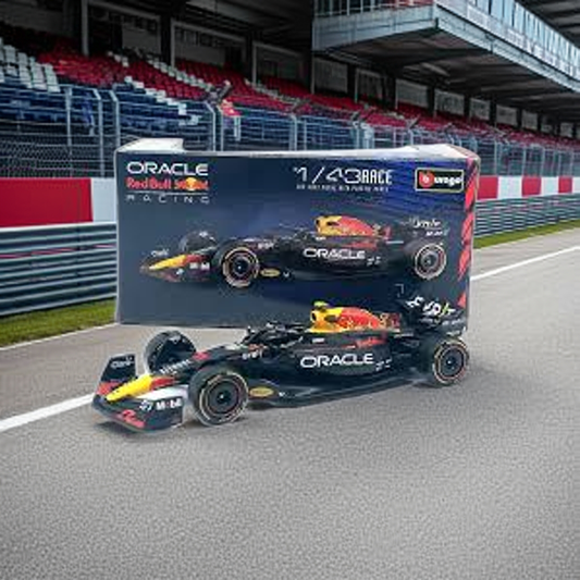 Burago RB19 Red Bull Racing | Checo Pérez F1 1:43 Coleccionable coleccionables Alonso