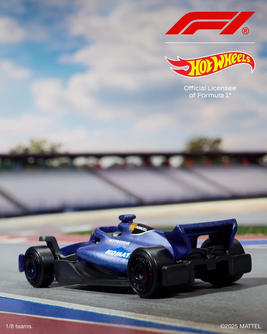 Hot wheels Williams racing formula 1 Escuderia Miniatura