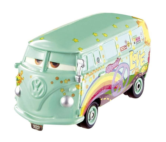 Cars Fillmore Combi Escudería Miniatura