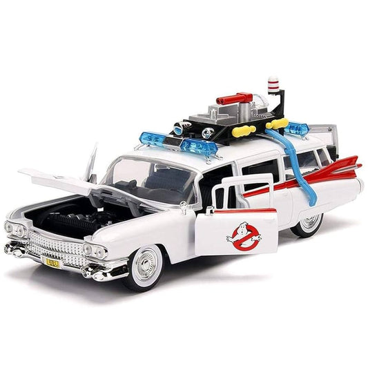 Jada Ecto-1 Ghostbusters Escudería Miniatura
