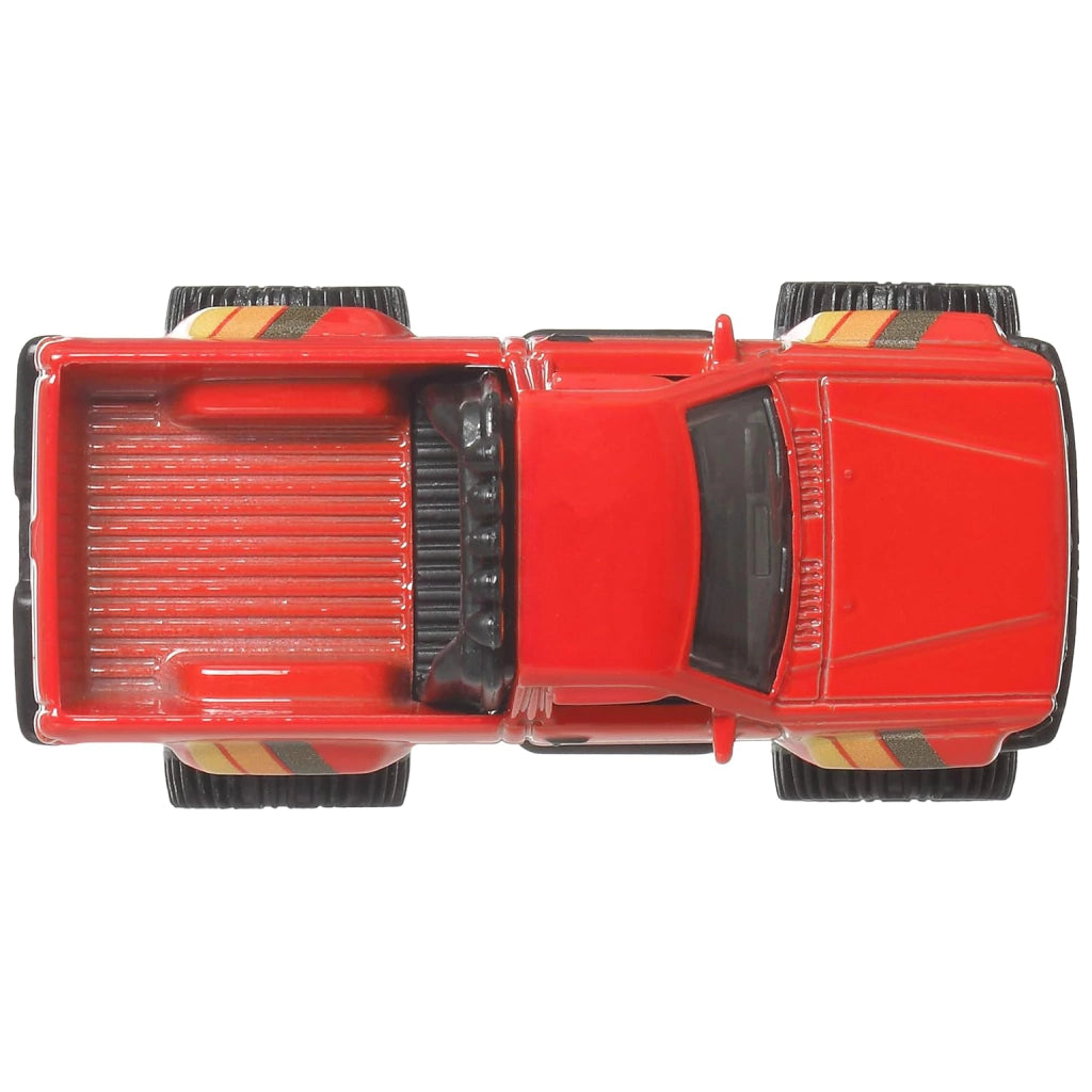 Hot Wheels Premium 1987 Toyota Pickup Truck Roja Escudería Miniatura