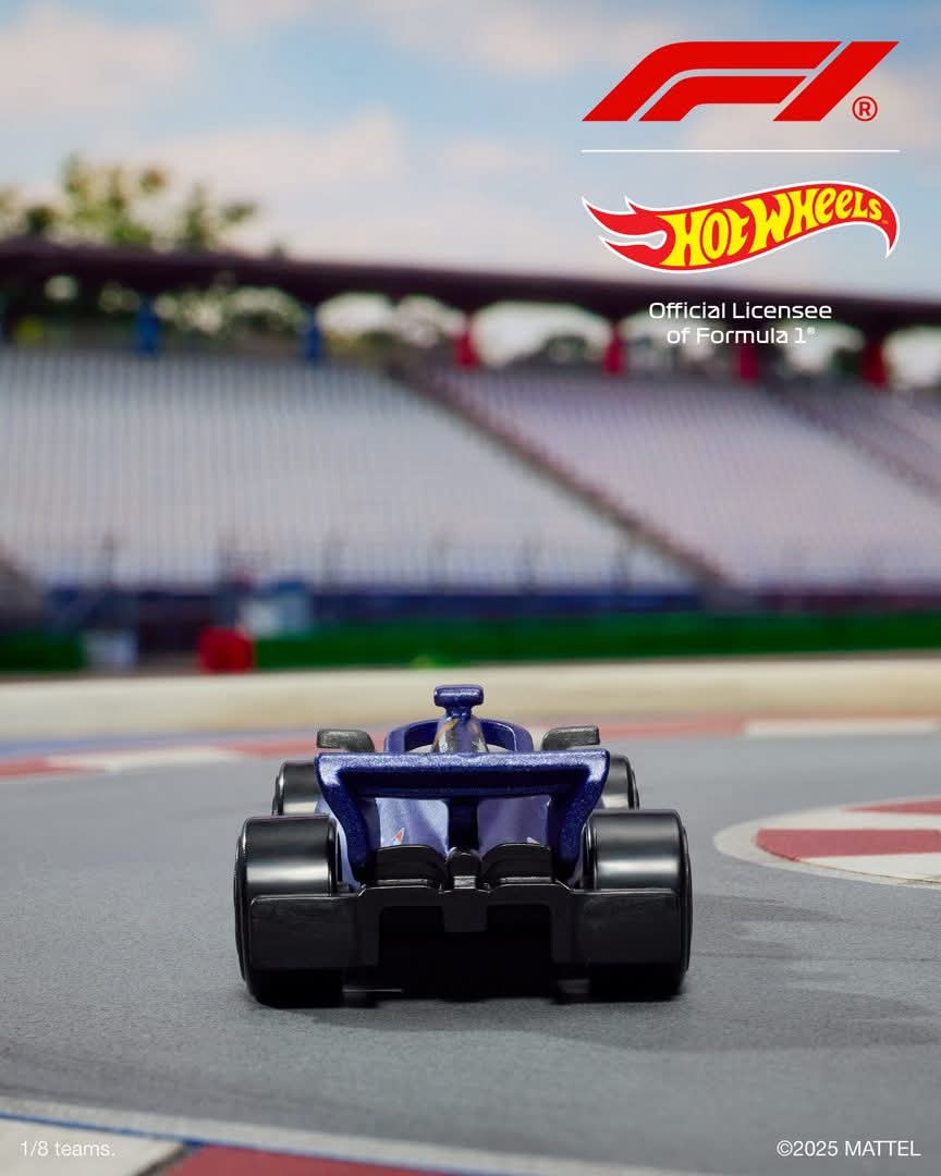 Hot wheels Williams racing formula 1 Escuderia Miniatura