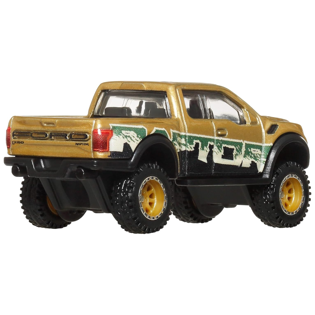 Hot Wheels Premium 2017 Ford F-150 Raptor Escudería Miniatura