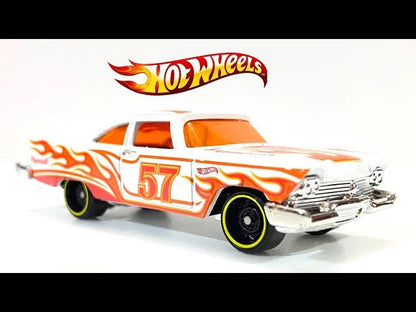 Hot Wheels 1957 Plymouth Fury No. 6 – Escala 1:64 coleccionables Alonso